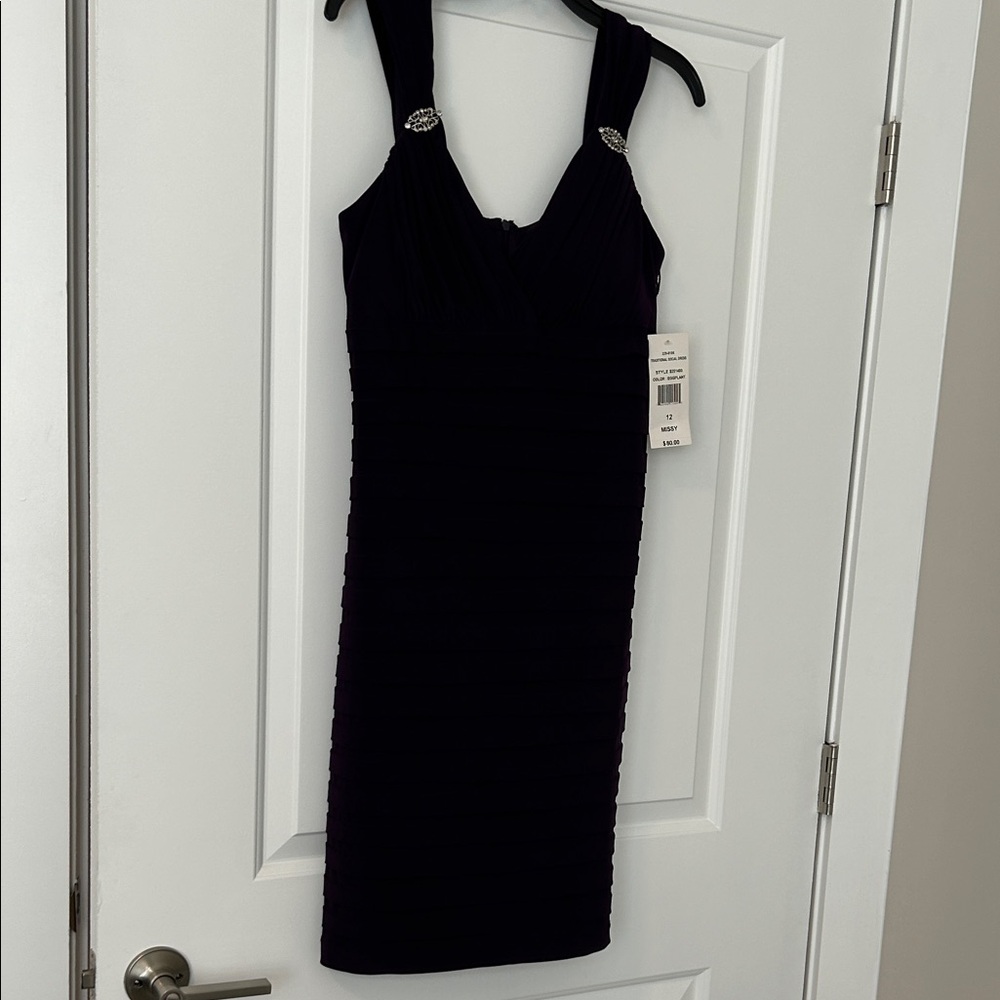 Purple Occasion Dress